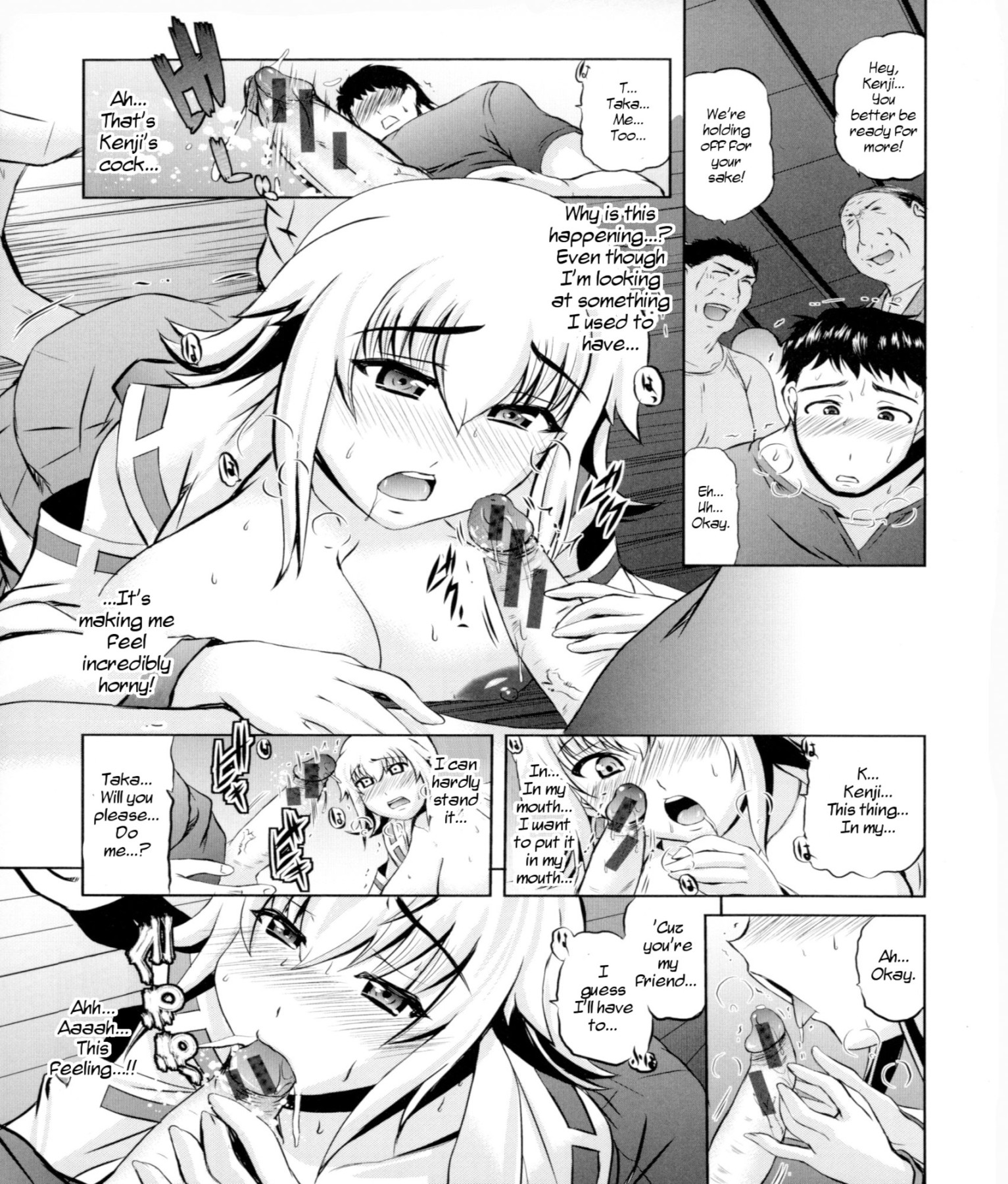 Hentai Manga Comic-Tradition of the Changing of the Bride-Read-9